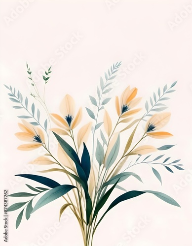 Minimalist Floral Design