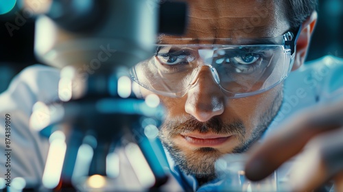 scientist in laboratory