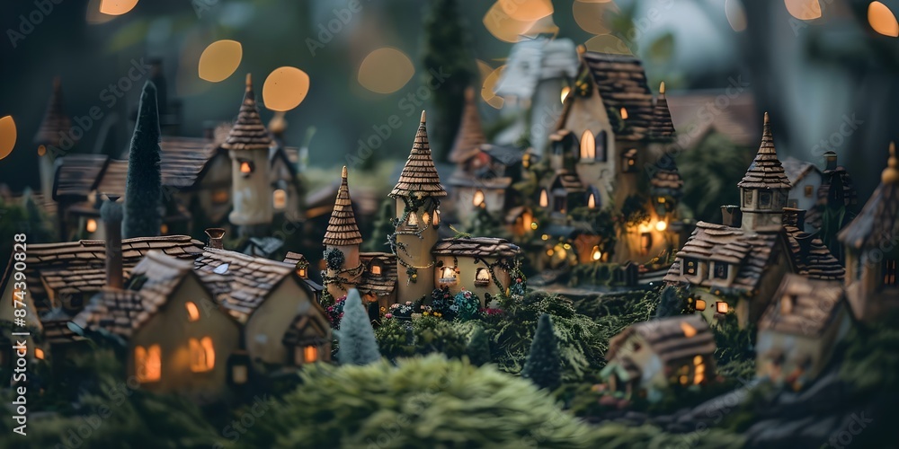 Fantasy marketplace from a unique angle showcasing a whimsical world. Concept Fantasy Setting, Whimsical Scenes, Unique Perspectives, Marketplace Imagery, Enchanted World Fantasy marketplace from a unique angle showcasing a whimsical world. Concept Fantasy Setting, Whimsical Scenes, Unique Perspectives, Marketplace Imagery, Enchanted World