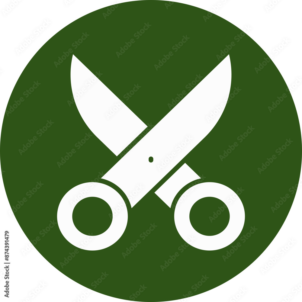 Scirror Glyph Green Circle Icon Scirror Glyph Green Circle Icon