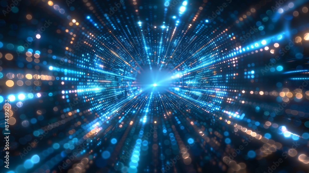 Fast Digital Technology Background Generative AI Fast Digital Technology Background Generative AI