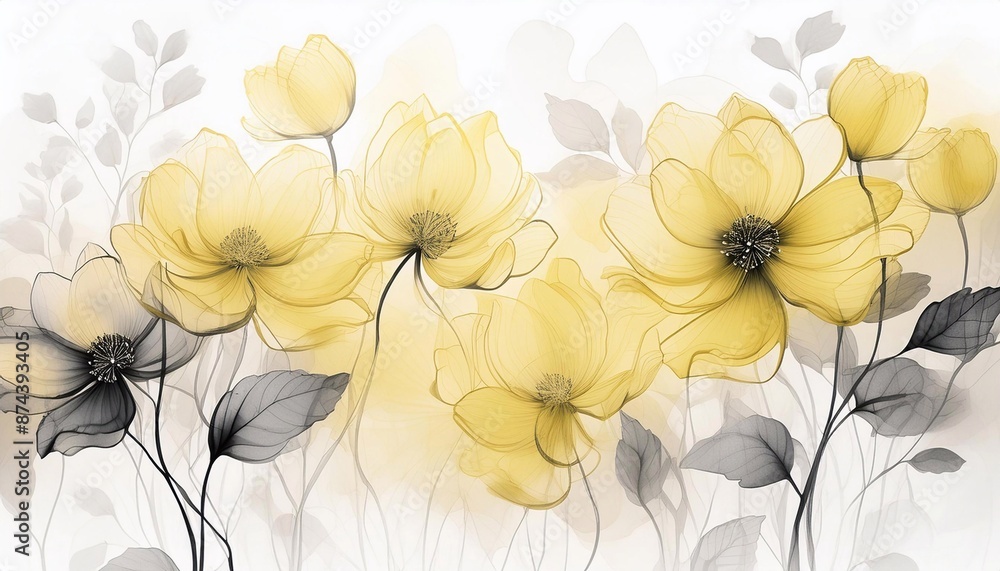 yellow airy flowers abstract background for screensavers, paintings and template for postcards.
yellow airy flowers abstract background for screensavers, paintings and template for postcards.
