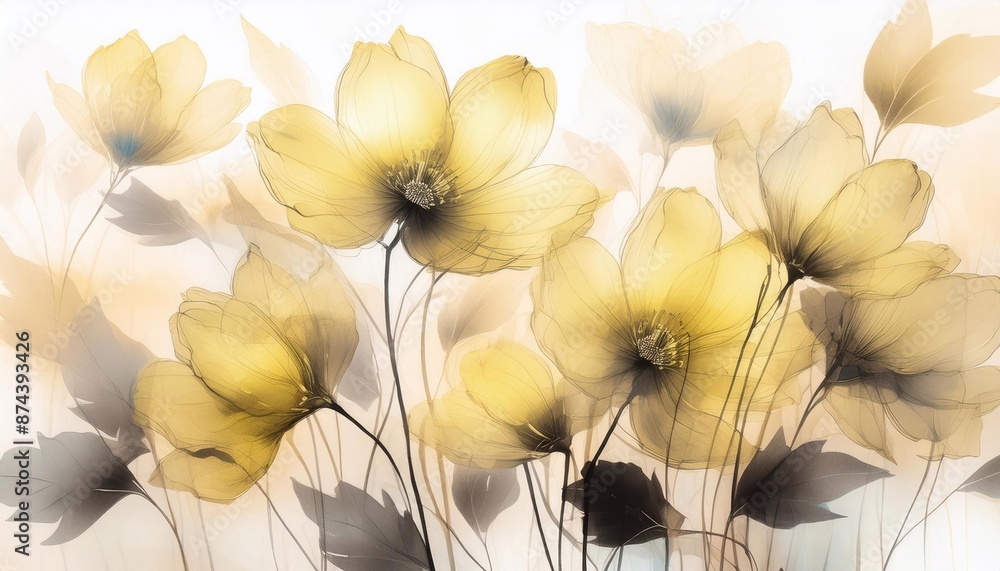 yellow airy flowers abstract background for screensavers, paintings and template for postcards.
yellow airy flowers abstract background for screensavers, paintings and template for postcards.