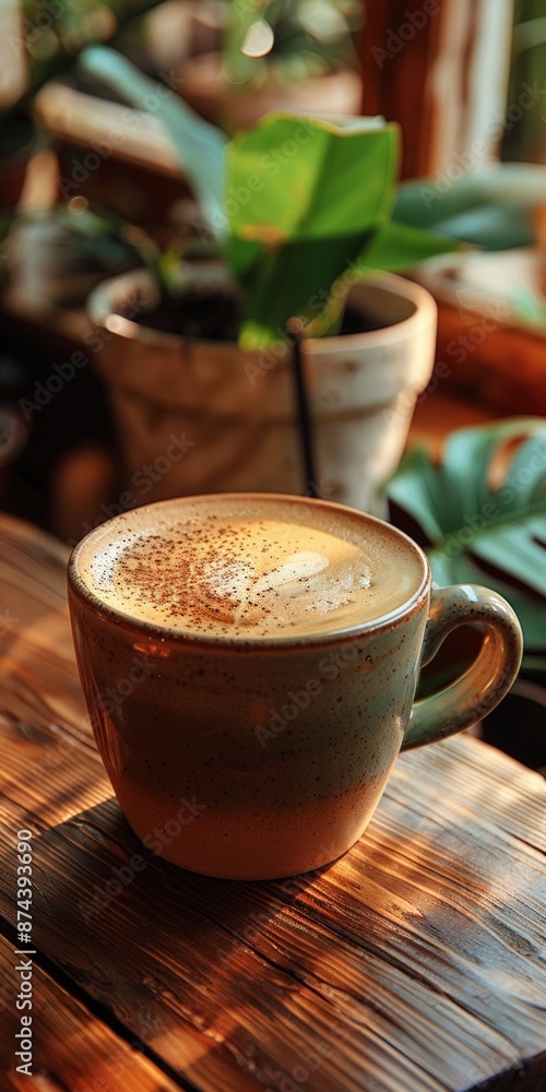 Fototapeta premium cup of coffee