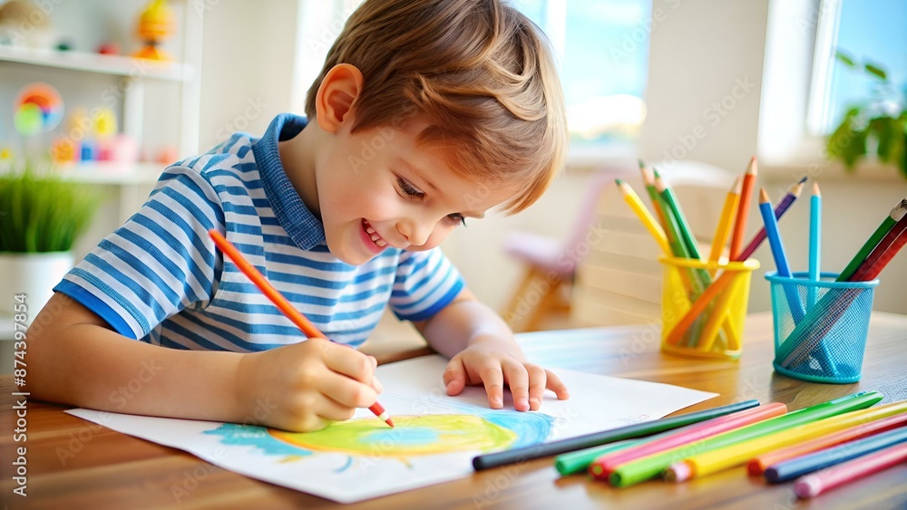 Kinderzeichnung Kinderzeichnung