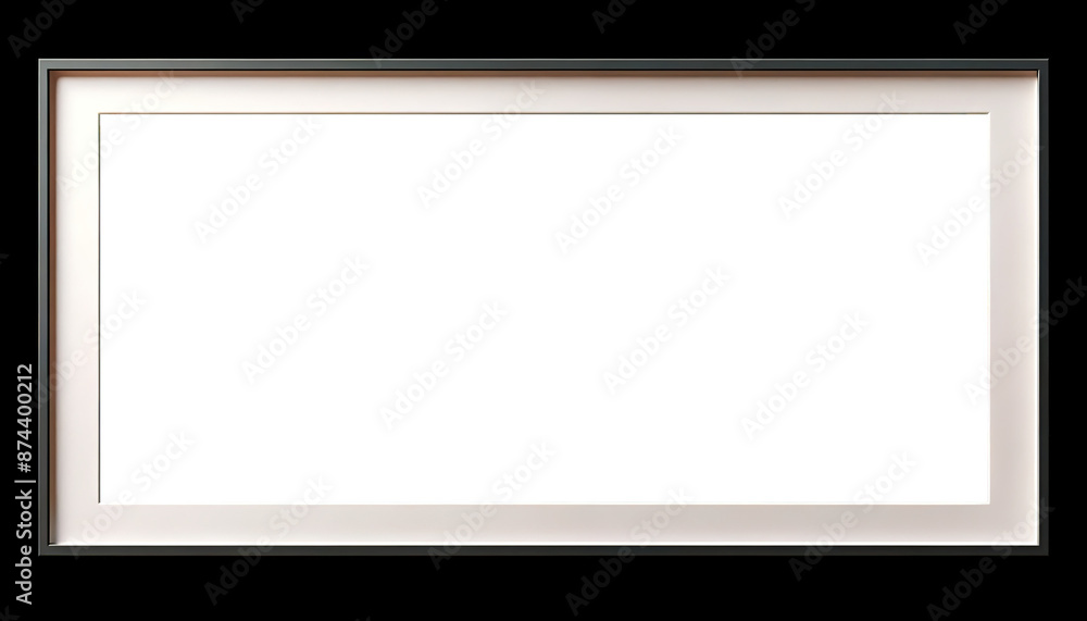 A frame with a transparent area for inserting an image A frame with a transparent area for inserting an image