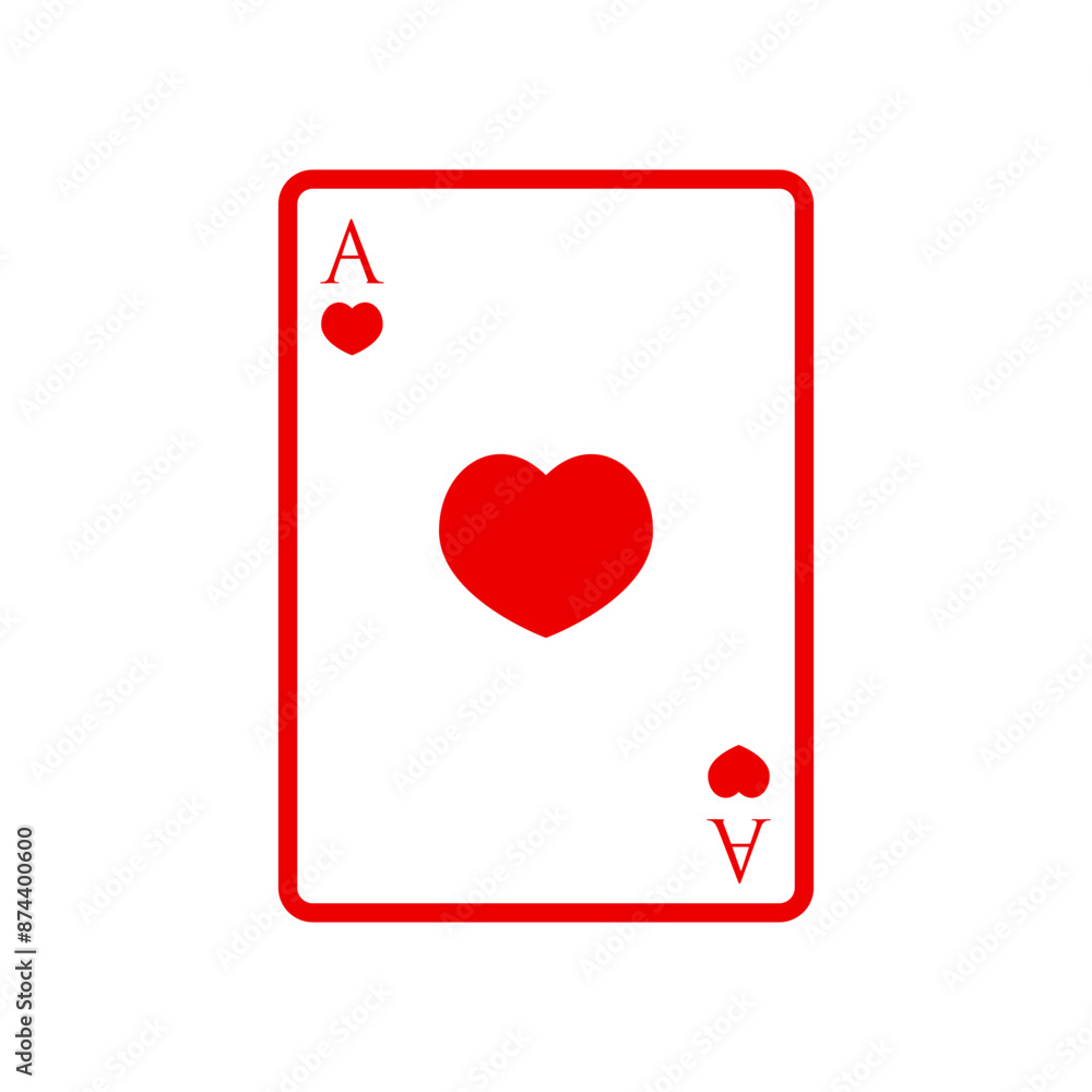 ace of hearts ace of hearts