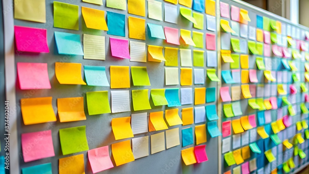 Planning and Organizing with Post It Notes Planning and Organizing with Post It Notes