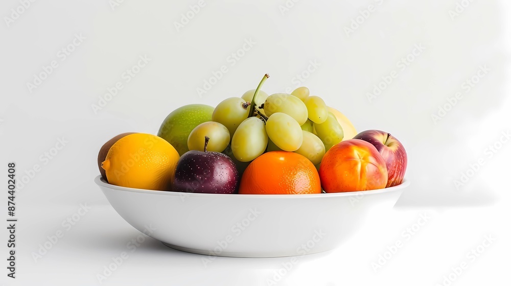 bowl of fruit bowl of fruit