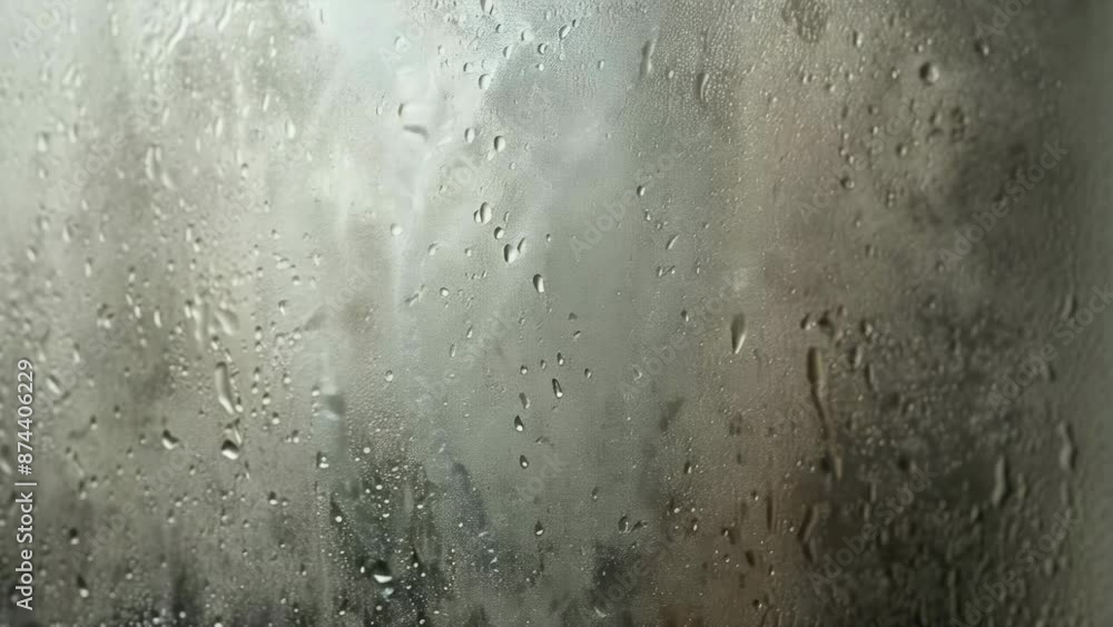 A close-up of a steamed-up window on a rainy day, covered in water droplets and fog. The image reflects a moody, overcast atmosphere with condensation forming patterns on the glass. A close-up of a steamed-up window on a rainy day, covered in water droplets and fog. The image reflects a moody, overcast atmosphere with condensation forming patterns on the glass.