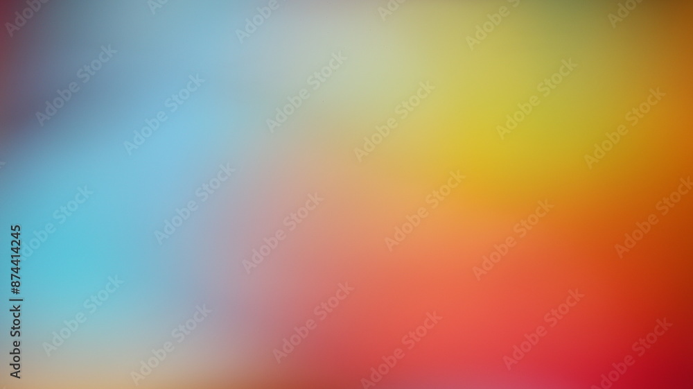 Obraz premium Modern Blur Background abstract colorful gradient