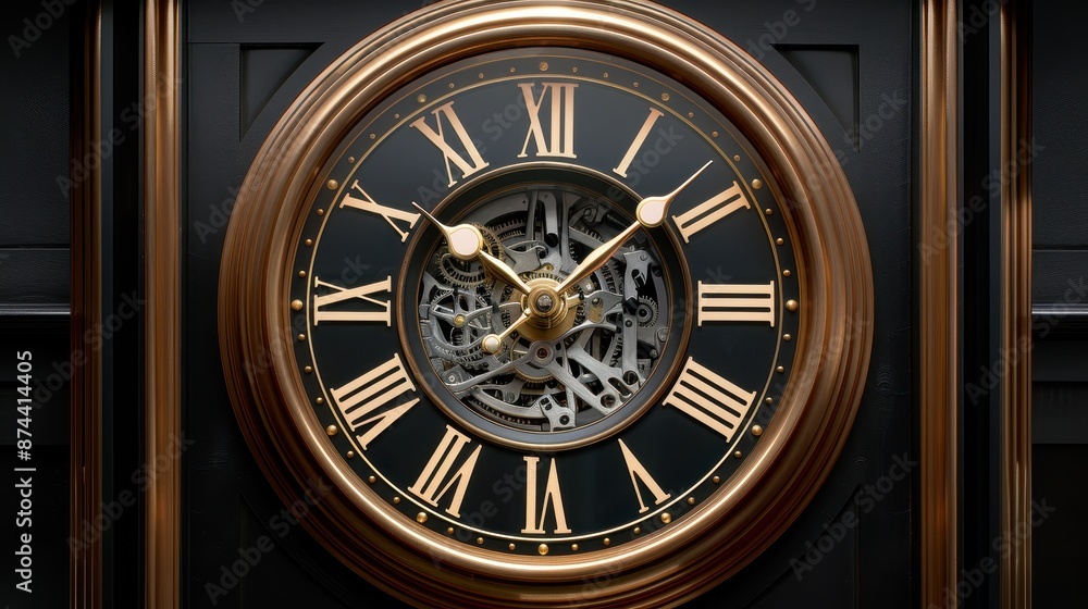 Library existing inside a massive clock mechanism Library existing inside a massive clock mechanism