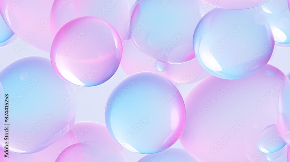 pastel color gradient iridescent glass balls pastel color gradient iridescent glass balls