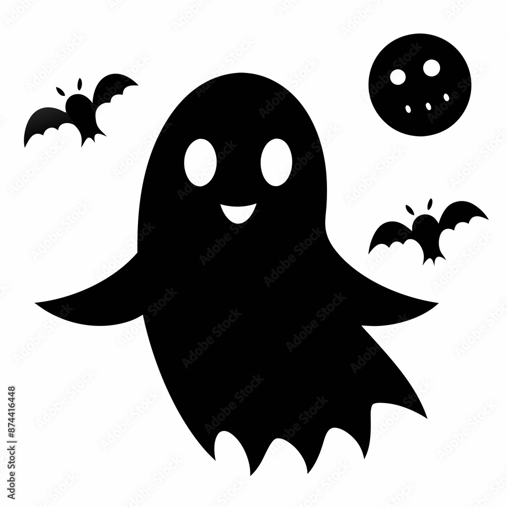 Cute Ghost Halloween ,Halloween pumpkin and ghost,halloween head Cute Ghost Halloween ,Halloween pumpkin and ghost,halloween head