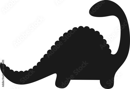 Dinosaur Silhouette 