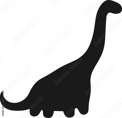 Dinosaur Silhouette 