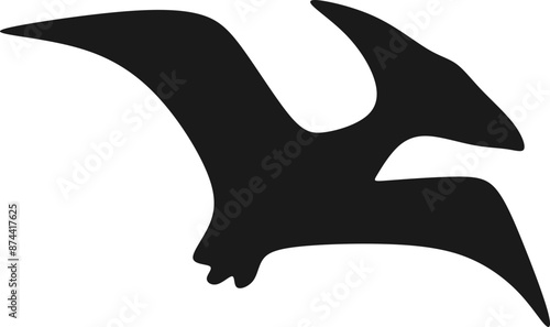 Dinosaur Silhouette 