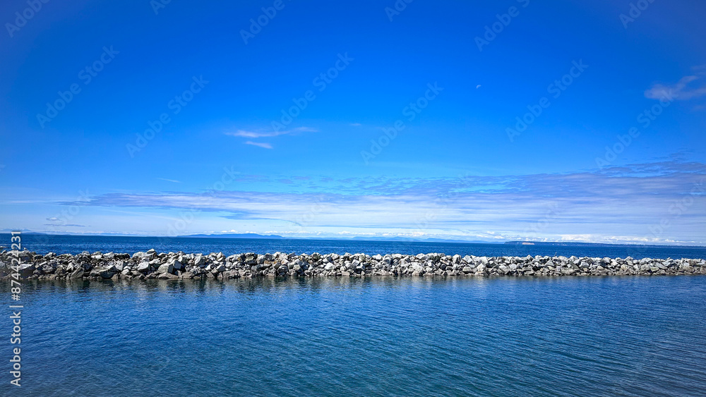 Obraz premium sea and sky