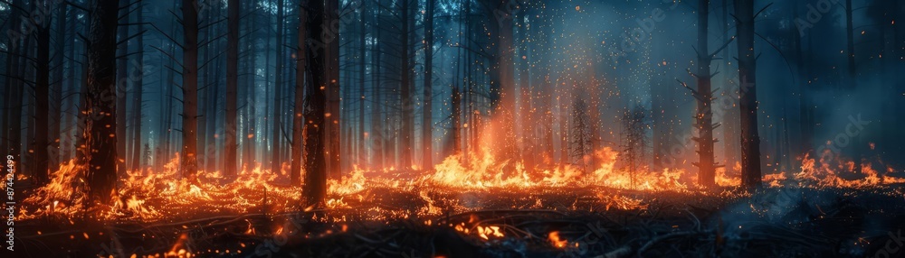 Preventing Forest Fires with Advanced Technology A Look at the Impact on Trees Preventing Forest Fires with Advanced Technology A Look at the Impact on Trees