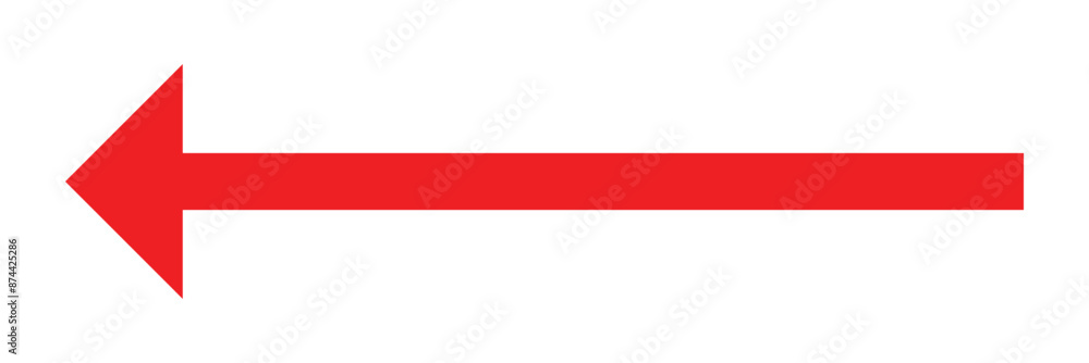 Long arrows icon set. Replaceable vector design eps 10 Long arrows icon set. Replaceable vector design eps 10