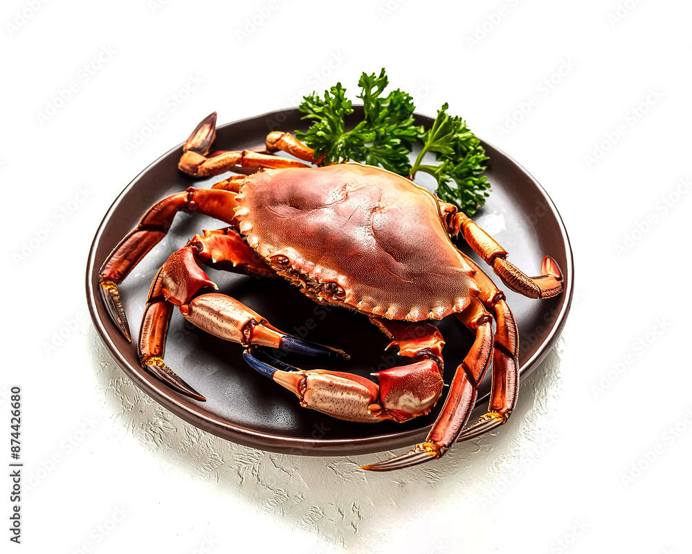 seafood concept. Fresh Big crab (Cancer pagurus). seafood concept. Fresh Big crab (Cancer pagurus).