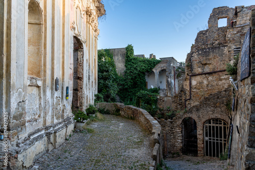 Scorcio Bussana Vecchia Sanremo Imperia Liguria Italia