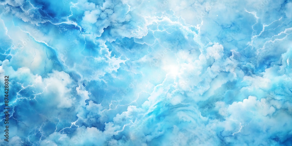 Natural and cloudy fresh blue sky background, shiny and soft sky blue watercolor texture,blue grunge texture with white smoke, fresh and clear marble painting blue watercolor background for any design Natural and cloudy fresh blue sky background, shiny and soft sky blue watercolor texture,blue grunge texture with white smoke, fresh and clear marble painting blue watercolor background for any design