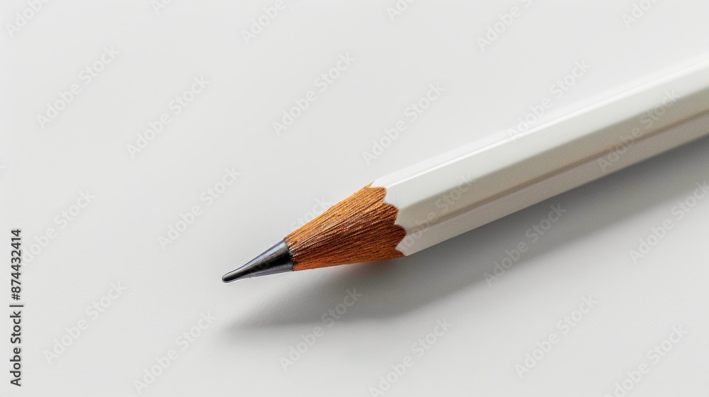white pen on white background, mockup white pen on white background, mockup
