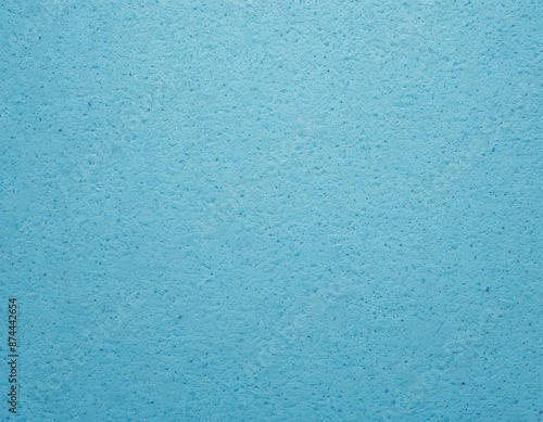 a blue and white background.