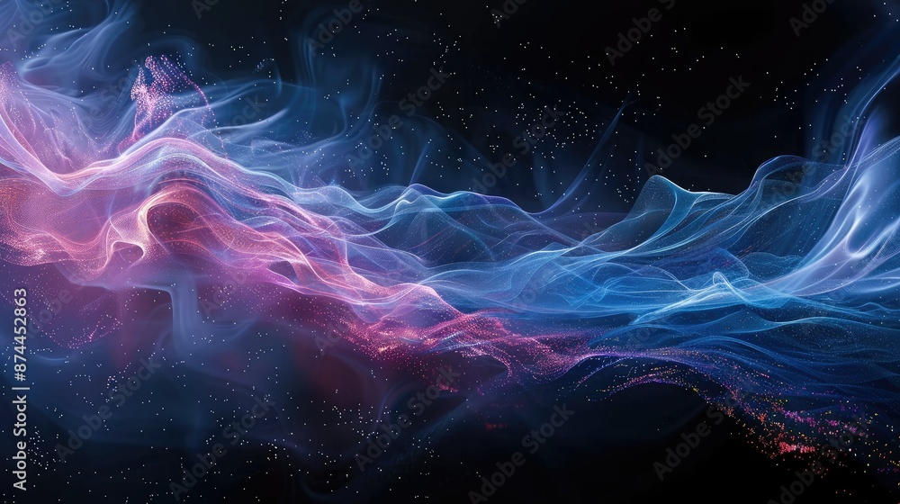 Dynamic representation of big data flow Dynamic representation of big data flow