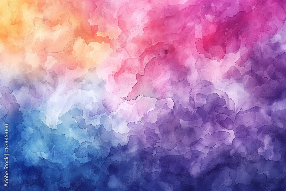 Fototapeta premium multi-color watercolor background