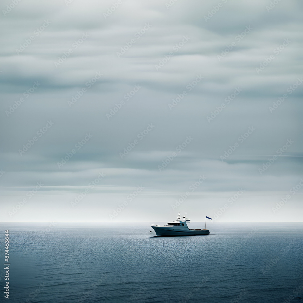 boat on the sea boat on the sea