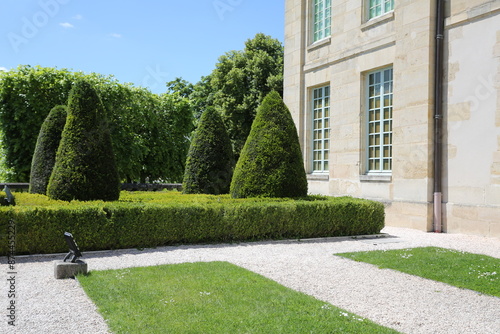 Konstfotografi Château d'Auvers sur Oise