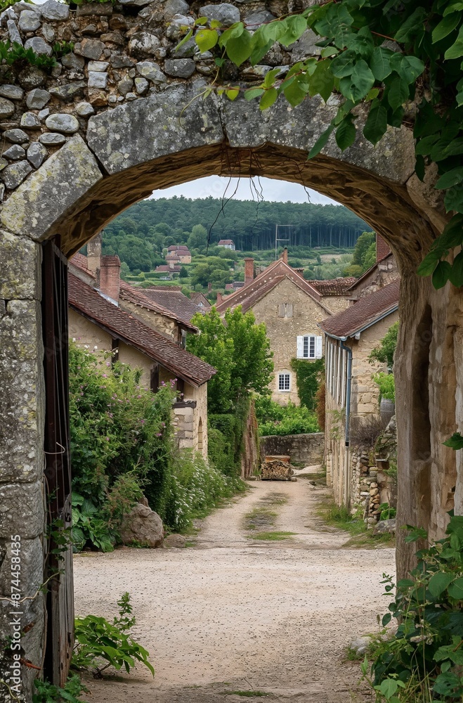 French landscape French landscape