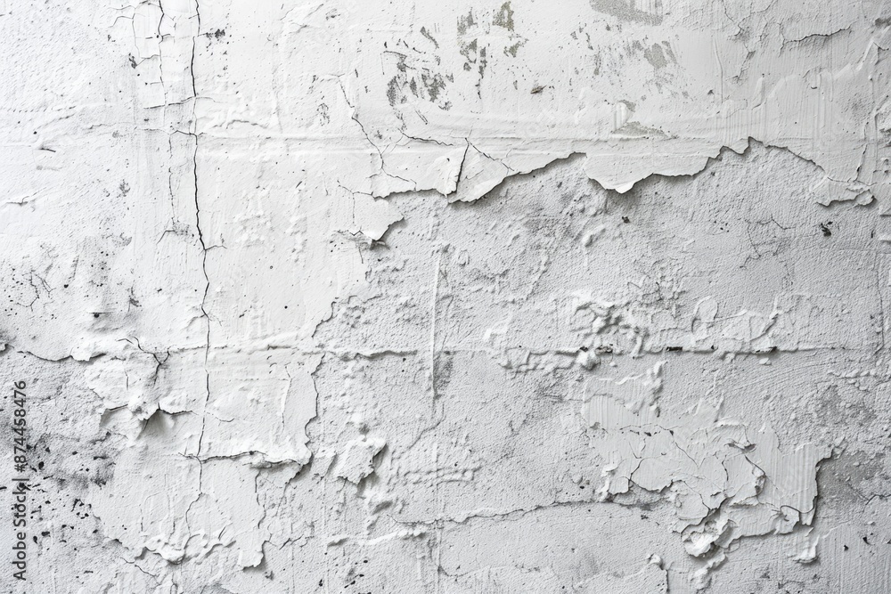 White concrete wall texture background for designers. White concrete wall texture background for designers.
