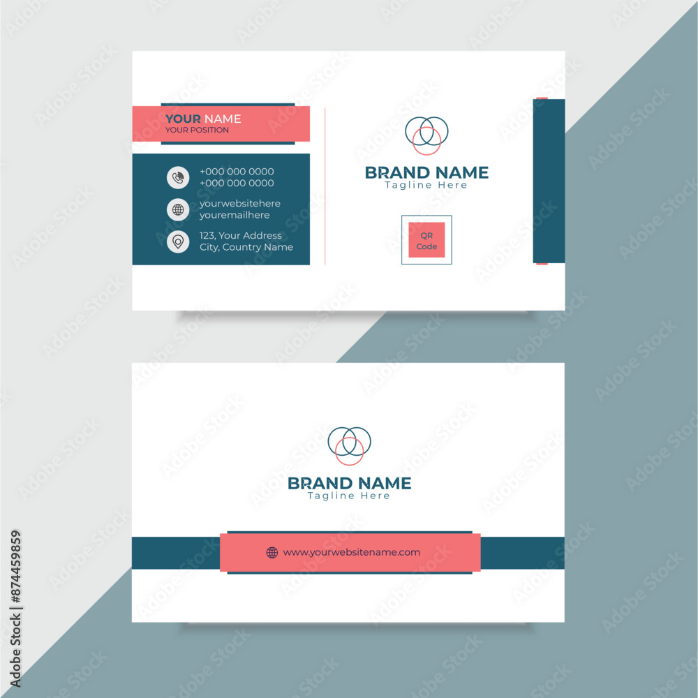 Professional Business Card Template For Personal Use Professional Business Card Template For Personal Use