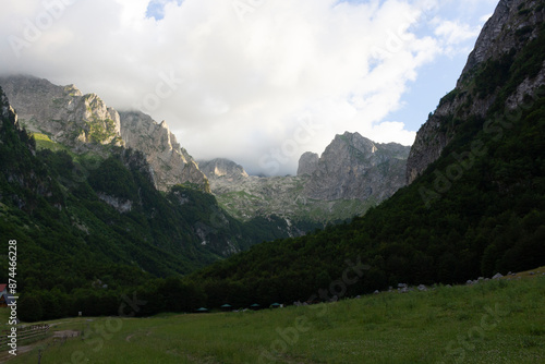 Prokletije mountains in Montenegro photo