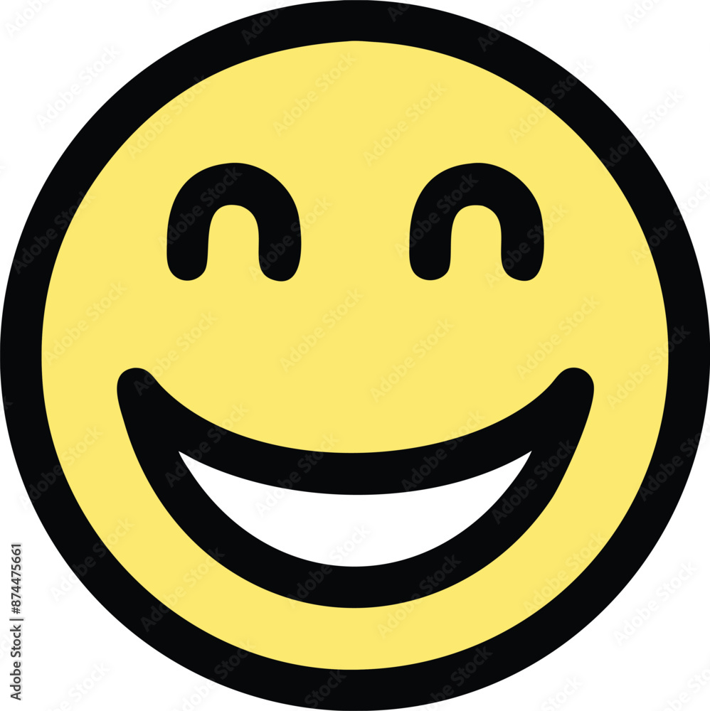 Smile Icon Symbol Vector Illustration for UI design , High Quality Smile Icon Symbol Vector Illustration for UI design , High Quality