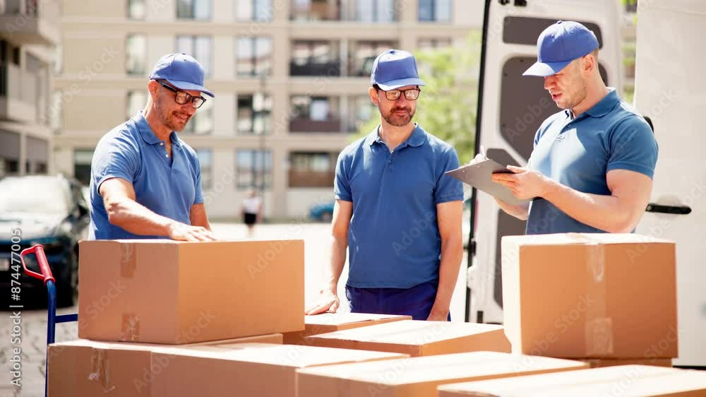Efficient Courier Delivery and Professional Movers Near Van: A Group Efficient Courier Delivery and Professional Movers Near Van: A Group