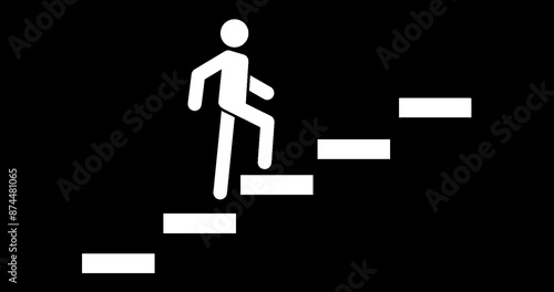 person completing goal, minimalist goals, achieve goals, targeting to achieve, aim, aiming high