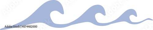 Waves Graphic