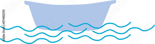 Sail Boat Graphic