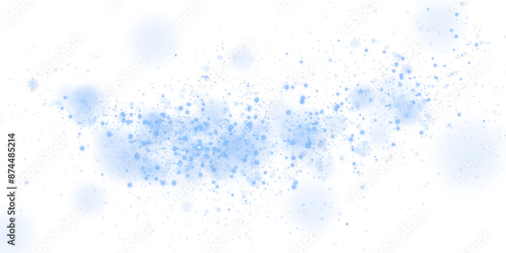 Magic shining blue dust. Christmas background. Powder dust light PNG. Fine, shiny dust bokeh particles fall off slightly. Fantastic shimmer effect. PNG. Magic shining blue dust. Christmas background. Powder dust light PNG. Fine, shiny dust bokeh particles fall off slightly. Fantastic shimmer effect. PNG.