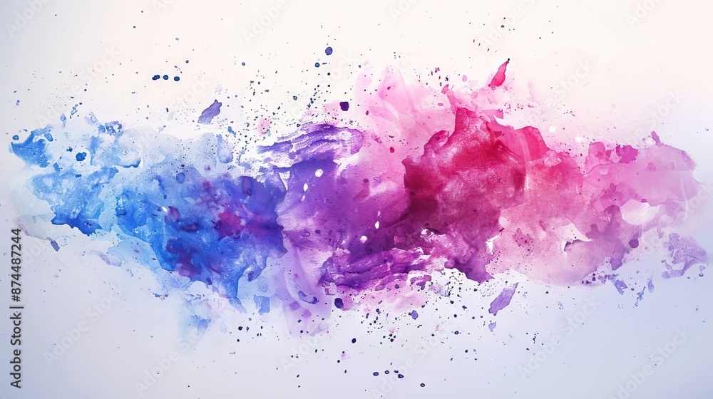 abstract watercolor splash on background abstract watercolor splash on background