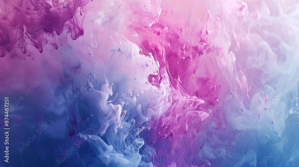 Fototapeta premium abstract watercolor splash on background