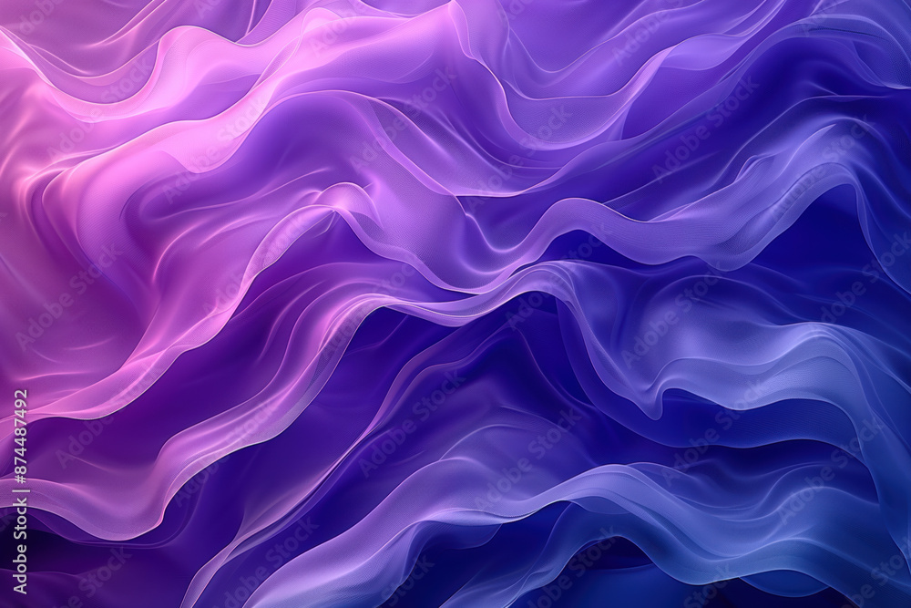 art with purple and blue waves art with purple and blue waves
