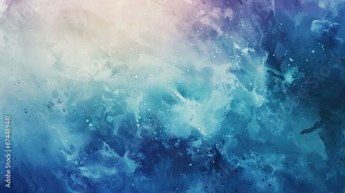 Wallpaper Mural Watercolor degrade background for you Torontodigital.ca