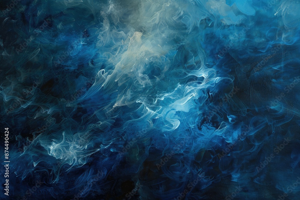 Exploding mixed colors create deep galactic chaos Exploding mixed colors create deep galactic chaos