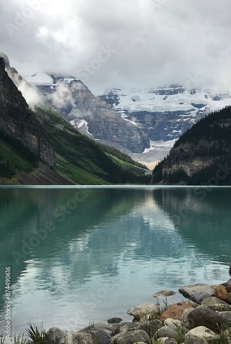 Banff Canada landscape Lake Louise