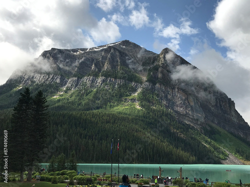 Banff Canada landscape